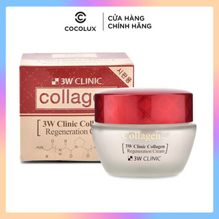 ​​Kem Dưỡng 3W Clinic Collagen Chống Lão Hóa 60ml