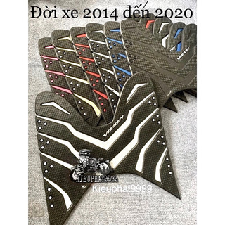 Thảm Lót Chân Vision 2014 đến 2020 Kiểu Zin Sọc Đủ Màu