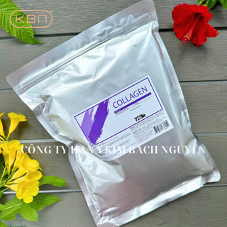 Bột mặt nạ collagen 1000g - bột dẻo tbm mask - nâng cơ, săn chắc, chống lão hoá