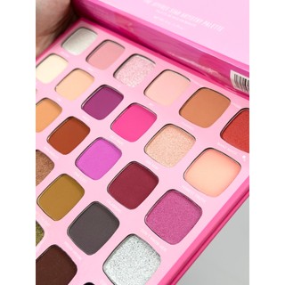 (THANH LÝ) Phấn Mắt Morphe x Jeffree Star Palette. Màu Mắt Hồng, Nhiều Màu