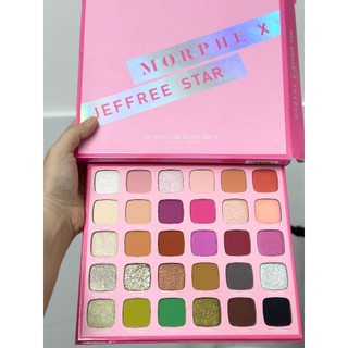 (Thanh lý) Bảng mắt Morphe x Jeffree Star Palette