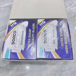 100 LƯỠI DAO CẠO RÂU DORCO