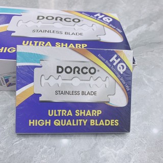 100 LƯỠI DAO CẠO RÂU DORCO