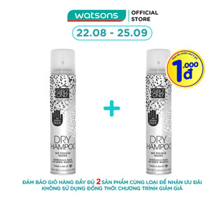 Dầu Gội Khô Girlz Only No Residue Nude Không Cặn 200ml