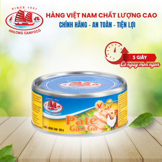 Pate gan gà 150g - Đồ Hộp Hạ Long