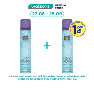 Dầu Gội Khô Girlz Only Dawn Til Dusk 200ml - Hương trái cây sảng khoái