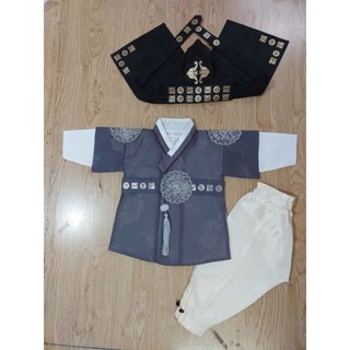 hanbok bé trai ( CÓ MŨ HOẶC KO MŨ)