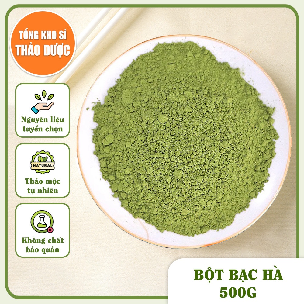Bột bạc hà sấy lạnh 500g