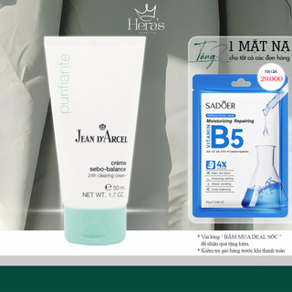 Kem dưỡng giảm mụn 24h Jean D'arcel_24h Clearing Cream - J10