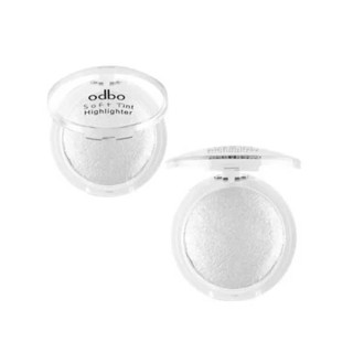 [Chuẩn Thái] Phấn Bắt Sáng Mini Tạo Khối Odbo Soft Tint Hightlighter OD173 Có Nhũ Chuẩn Makeup 4g