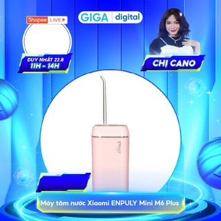 Máy tăm nước Xiaomi ENPULY Mini M6 Plus kháng nước IPX8 thuận tiện