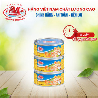 Combo 3 hộp pate gan gà 150g - đồ hộp hạ long