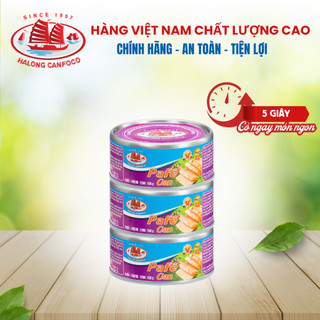 Combo 3 hộp pate gan 150g - đồ hộp hạ long