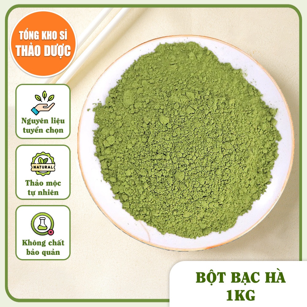 Bột bạc hà sấy lạnh 1kg