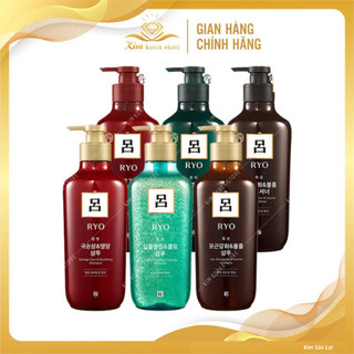 Dầu gội Ryo Hàn Quốc cao cấp giúp phục hồi hư tổn, giảm gãy rụng, giảm gàu, kích thích mọc tóc mẫu mới