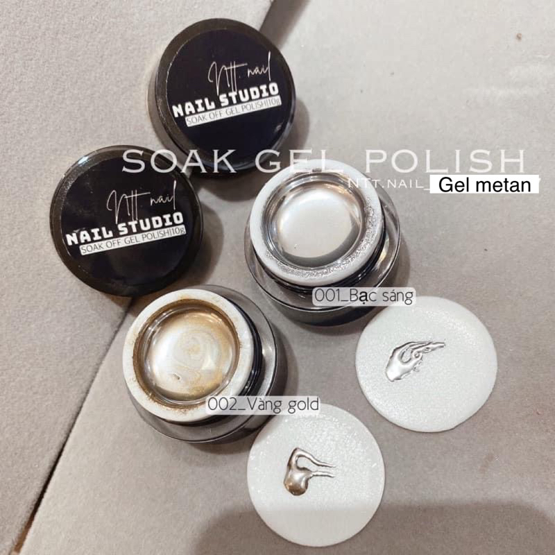   phụ kiện nail chính hãng  Gel metan siêu sáng chuyên vẽ nổi và vẽ viền móng 