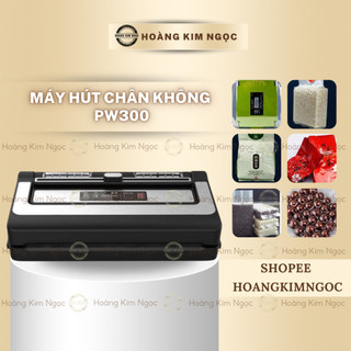 Máy hút chân không thực phẩm pw300a hoàng kim ngọc, bảo quản tất cả các loại thực phẩm,phiên bản quốc tế