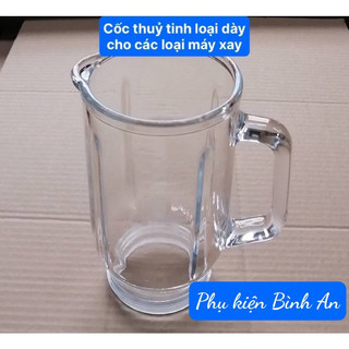 CỐI THỦY TINH CÁC LOẠI MÁY XAY ĐÁY 8-8,3cm