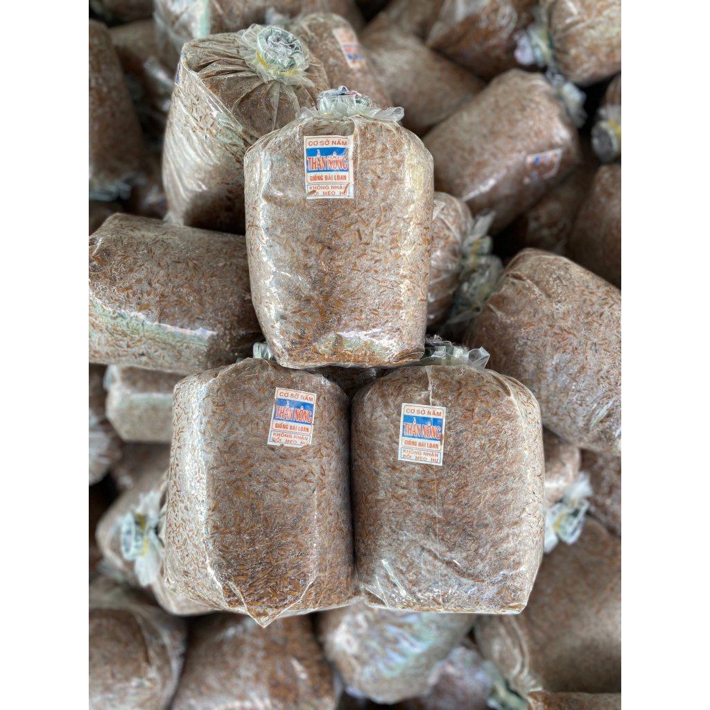 Combo 5 Meo Nấm Rơm Thần Nông (550g/meo)