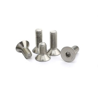 Ốc lục giác đầu phẳng-M3 M4 M5 (10 con)