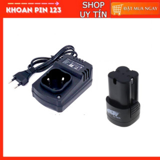 Dock sạc 16.8v sạc pin 4s dùng cho máy khoan pin 14.4-16.8v (ko kèm pin)