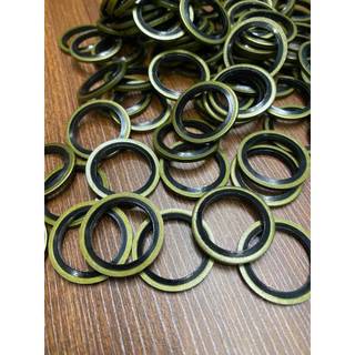 50 Lông Đền Dầu 6mm, 8mm, 10mm, 12mm, 14mm, 16mm, 18mm, 20mm, 22mm, 24mm Có Ron Cao Su Chống Xì