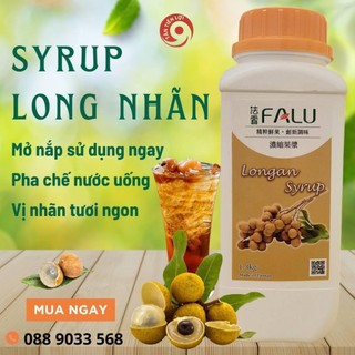 SYRUP LONG NHÃN FALU 1.3Kg