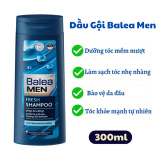 Dầu gội đầu, sữa tắm balea men hương thơm Đức