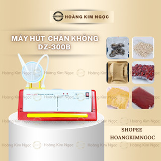 Máy Hút Chân Không Thực Phẩm DZ 300B Hoàng Kim Ngọc, Hút Chân Không Các Loại Thực Phẩm Nước Và Khô, Phiên Bản Quốc Tế