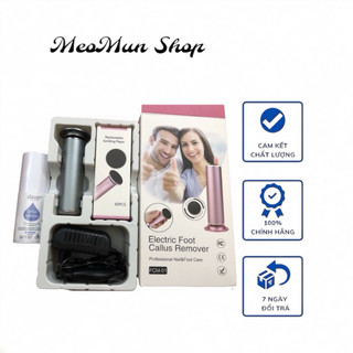 combo Máy Chà Gót Chân Tặng Kèm Chai Xịt mềm da Trà Gót ELEVEN