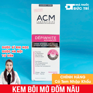 Kem làm giảm nám, sạm da, tàn nhang ACM Depiwhite Advanced Cream 40ml
