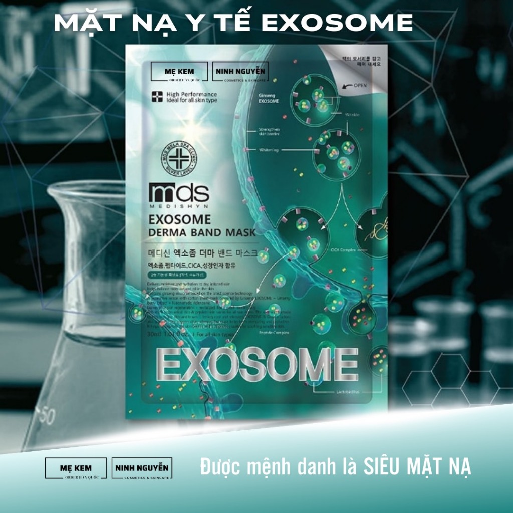 Mặt nạ truyền trắng EXOSOME set 10 miếng