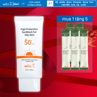 Kem chống nắng Medic Roller dùng được sau xâm lấn