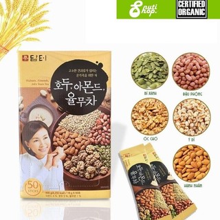 Tách Lẻ Bột ngũ cốc dinh dưỡng bổ sung chất healthy Damtuh Hàn Quốc Mẫu Dùng Thử