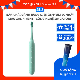 Bàn Chải Điện Zenyum Sonic Công Nghệ Singapore - Màu Tự Chọn