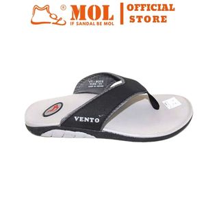 Dép nam Vento quai kẹp VT8003B màu đen