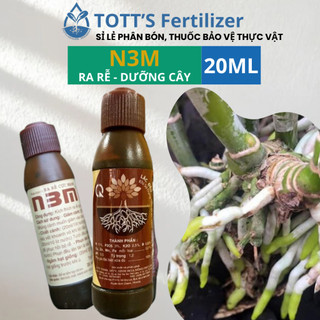 Phân Bón Lá - Kích thích ra rễ N3M ( 1 chai 20ml)