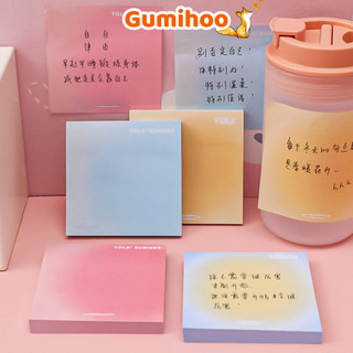 Giấy ghi chú giấy note màu pastel phong cách Hàn Quốc