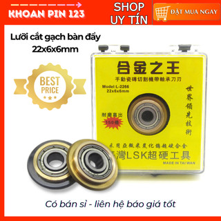 Lưỡi cắt gạch, lưỡi cắt gạch bàn đẩy 22x6x6mm giá sỉ