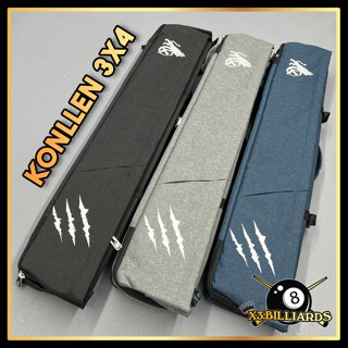[Hàng Chính Hãng] Bao Cơ Bida Konllen Urban 3x4 Túi Đựng Gậy Bi A Chính Hãng Túi Đựng Phụ Kiện Bida Cao Cấp
