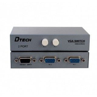 Bộ Chia VGA 2 vào 1 ra DTECH DT-7032 (DT7032)
