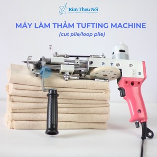 Máy làm thảm Punch Needle Tufting Machine - Kim Thêu Nổi