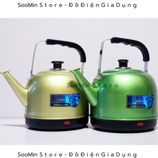 Ấm siêu tốc NK Media 5 lít Inox chuẩn cao cấp,Ấm siêu tốc NK Media tự động ngắt điện khi sôi  rất tiện lợi SooMin Store