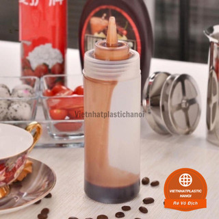 COMBO 5 Lọ đựng tương ớt bằng nhựa Chính hãng 350ml