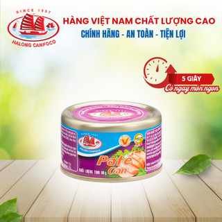 Pate gan 90g - đồ hộp hạ long