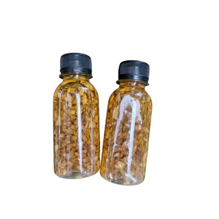 chai 150g dầu tỏi phi siêu thơm ngon!!