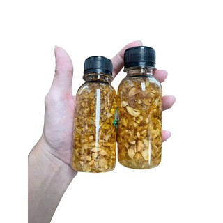 chai 150g dầu tỏi phi siêu thơm ngon!!