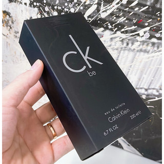 Nước hoa nam CK Be 200ml (đen)