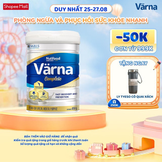 Sữa bột Complete lon 850g - Phòng ngừa & Phục hồi nhanh - Varna