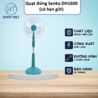 Quạt đứng Senko DH1600( có hẹn giờ)